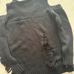 新品未使用ニットの画像