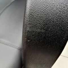 ★ジモティ割あり★ ナカバヤシ株式会社 オフィスチェア ブラック H100～110×D66×W61.5 クリーニング済み HJ5918の画像