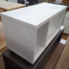 ☆ジモティ割あり☆ テレビ台 黒 H32.5×D39×W100.5 印象深かっ