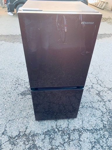 Hisense 2ドア冷凍冷蔵庫 HR-G13A-BR