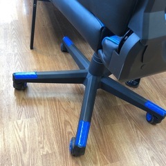 ゲーミングチェアGT RACING ブラック×ブルー【取りに来れる方限定】 (トレファク八尾店) 八尾の椅子《その他》の中古あげます・譲ります｜ ジモティーで不用品の処分