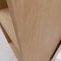 ☆ジモティ割あり☆ 収納棚 ダークブラウン H103.5×D39×W49 クリーニング済み HJ5921 (リユース日立店) 日立の収納家具《棚 、シェルフ》の中古あげます・譲ります｜ジモティーで不用品の処分