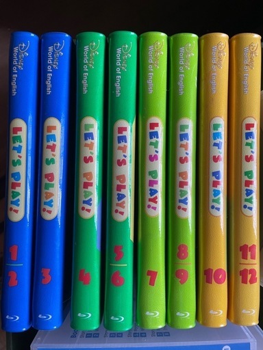 【期間限定値下げ】美品 ワールドファミリー ディズニー英語