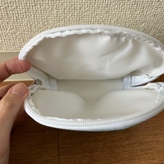 ☆新品☆リラックマ ポーチ コスメ シェル型 スパンコールの画像
