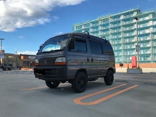 ホンダ　アクティ　ストリート　HH4 5MT 4WD
