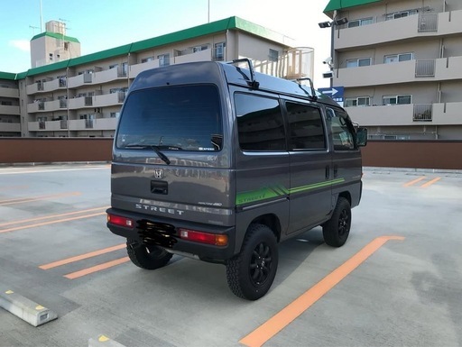 ホンダ　アクティ　ストリート　HH4 5MT 4WD