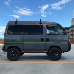 ホンダ　アクティ　ストリート　HH4 5MT 4WD