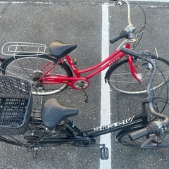 自転車2台セットでの画像