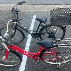 自転車2台セットでの画像