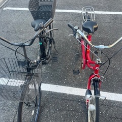 自転車2台セットでの画像