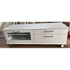 テレビボード 120cm キャスター付き
