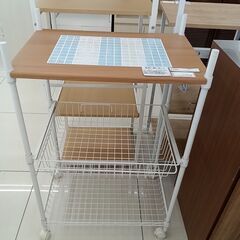 ☆ジモティ割あり☆ 食器棚 ホワイト ありがたく W90×D43×H181 クリーニング済み