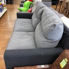 KJ-37【新入荷リサイクル品】IDC大塚取り扱いテラソー2シーターソファグレー (サークルワン八木店)  梅林の家具の中古あげます・譲ります｜ジモティーで不用品の処分
