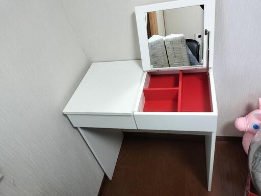IKEAドレッサーBRIMNESになります。 (yuutaro) 柏のドレッサーの中古あげます・譲ります｜ジモティーで不用品の処分
