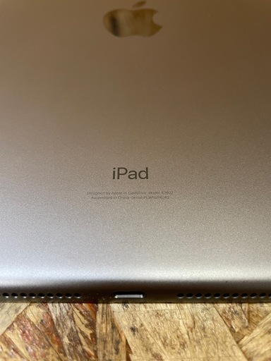 C(7002) iPad 第9世代 Wi-Fi 64GB MK2L3J/A A2602 スペースグレイ 動作確認済み アップル タブレ