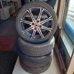 WORK中古タイヤ&ホイールセット165/50R15