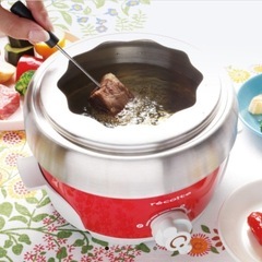 卓上電気調理鍋　レコルテ　ポット　デュオの画像