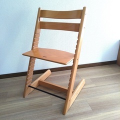 ストッケ トリップトラップ ナチュラル  STOKKE TRIPP TRAPの画像