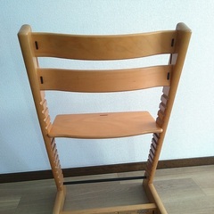 ストッケ トリップトラップ ナチュラル  STOKKE TRIPP TRAPの画像