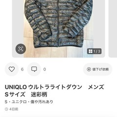 決まりました。迷彩柄 ウルトラライトダウン迷彩柄 の画像