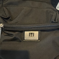 未使用　ホンダボストンバックの画像