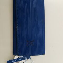 LOUIS VITTON　エピ　ミュルティクレ4　ブルー　IKZ...
