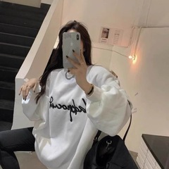 新品未使用　裏起毛トレーナーの画像