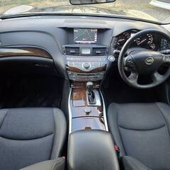 フーガ☆250GT☆車検令和9年6月☆実走行1万キロ台☆純正メーカーナビ☆CD☆DVD☆TV☆BTA☆クルコン☆ビルトインETC☆バックカメラの画像