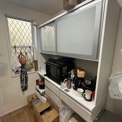 定価90%オフ食器棚