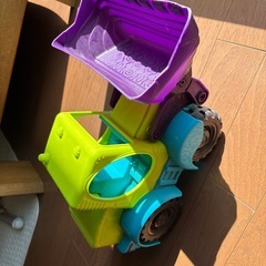 ブルドーザー　はたらくくるま