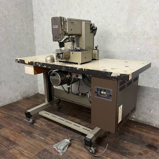 ??? WY16/18 三菱 MITSUBISHI PLK-03BTA 200V 工業用ミシン ハンドクラフト 電動ミシン 縫製工場 