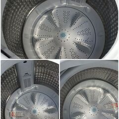 203 ハイアール 洗濯機 24年製 5.5kg JW-55B ホワイトの画像