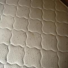 差し上げます　シングルベッド　マットレスの画像