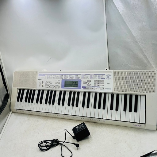 【❗️✨初心者OK✨❗️】CASIO電子キーボード LK-122光ナビゲーション付き動作確認済み・ACアダプター付き❗️
