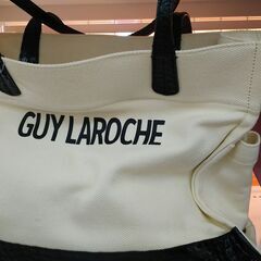 Guy Laroche　ギラロッシュ　キャンバストートバッグ　I...
