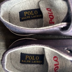 POLO RALPH LAUREN スニーカーの画像