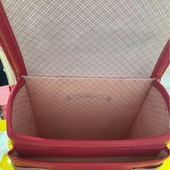 No.D2 ランドセル　赤　女　女子　女の子　小学生　小学校の画像