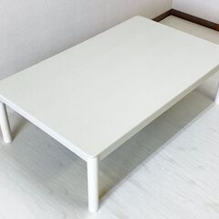 こたつ ニトリ コラムN120 2020年製の画像