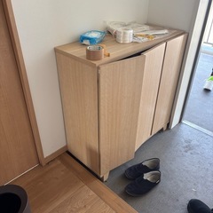 (決まり
)靴箱