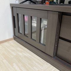 ニトリ テレビボードの画像