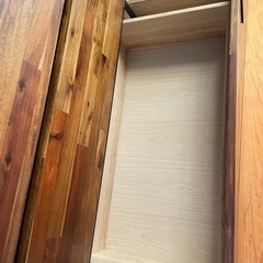 チェスト　木目　の画像