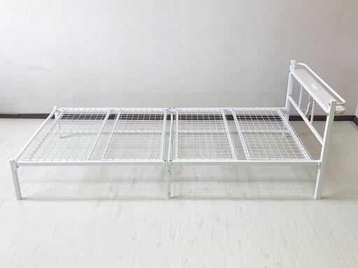 【受渡者決定】☆美品☆ニトリ バジーナ シングルベッド