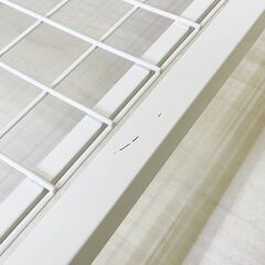 【受渡者決定】☆美品☆ニトリ バジーナ シングルベッドの画像