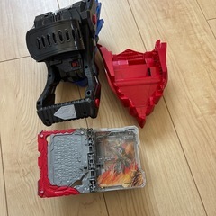 仮面ライダー　セイバー　おもちゃの画像