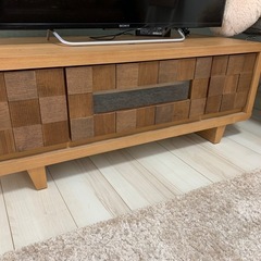 ローボード 【店頭取引限定】【中古品】早い者勝ち！足立区近郊配送可能！ - テレビ台