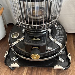 アラジン　ストーブ　ブラックの画像