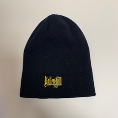 Valley Hillブラックニット帽子