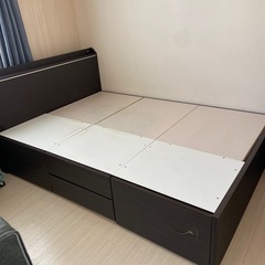 中古】ダブルベッドを格安/激安/無料であげます・譲ります｜ジモティー
