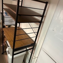 レンジ台　収納ラック　ゴミ箱ラックの画像