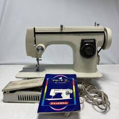🔷🔶🔷WY16/40 ジャノメ JANOME M-1100 フッ...